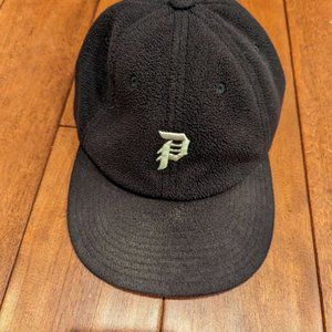 Primitive Skateboards Mini Dirty P Fleece Dad Hat Black